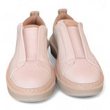 Sneaker donna Wembley slip on white nude Alexander Smith<BR/> 