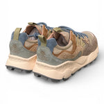 Sneaker uomo Yamano 3 1D53 grey beige Flower Mountain 