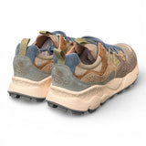 Sneaker uomo Yamano 3 1D53 grey beige Flower Mountain 