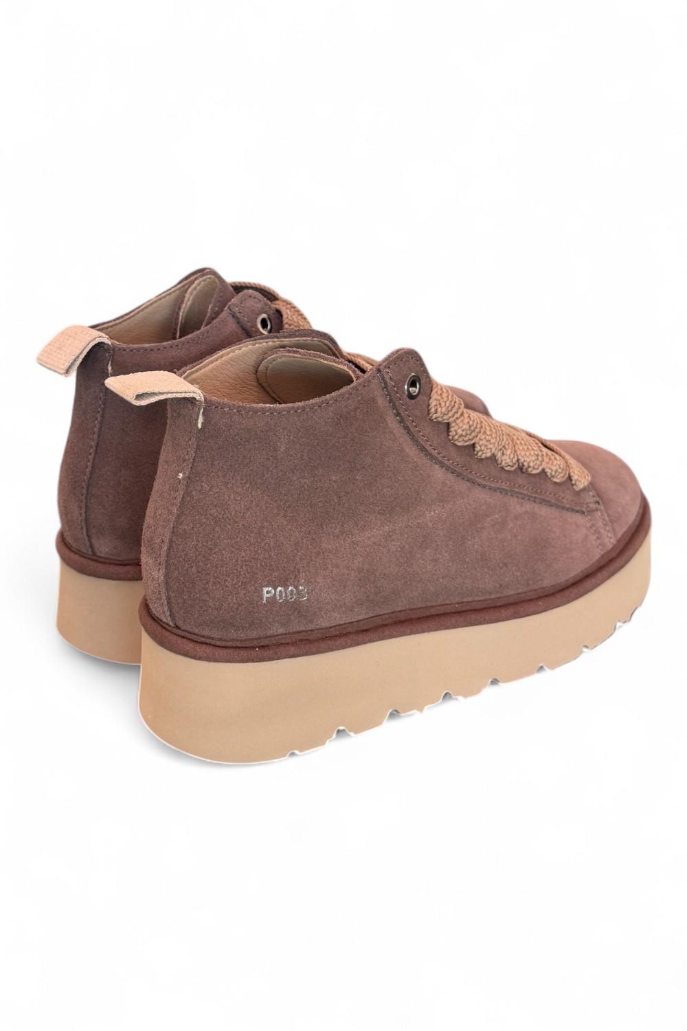 Polacco donna Panchic P003 suede brown 