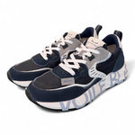 Sneaker uomo Club 01 Blu Voile Blanche<BR/> 
