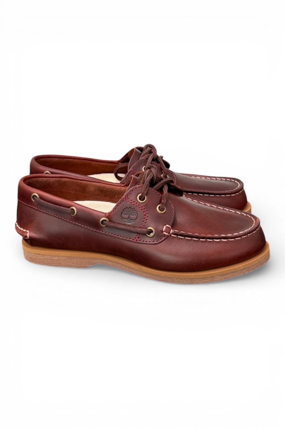 Allacciato da Barca Classic da Donna in burgundy 