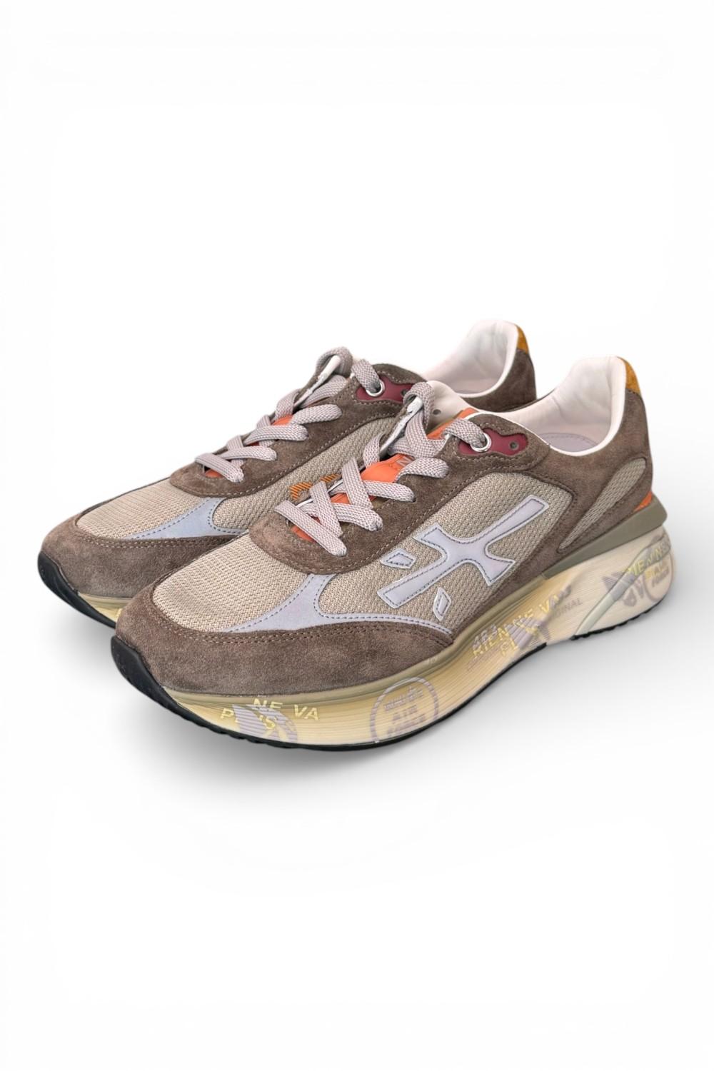 Sneaker uomo Moerun 7871 Premiata marrone 