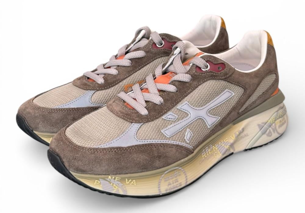 Sneaker uomo Moerun 7871 Premiata marrone 