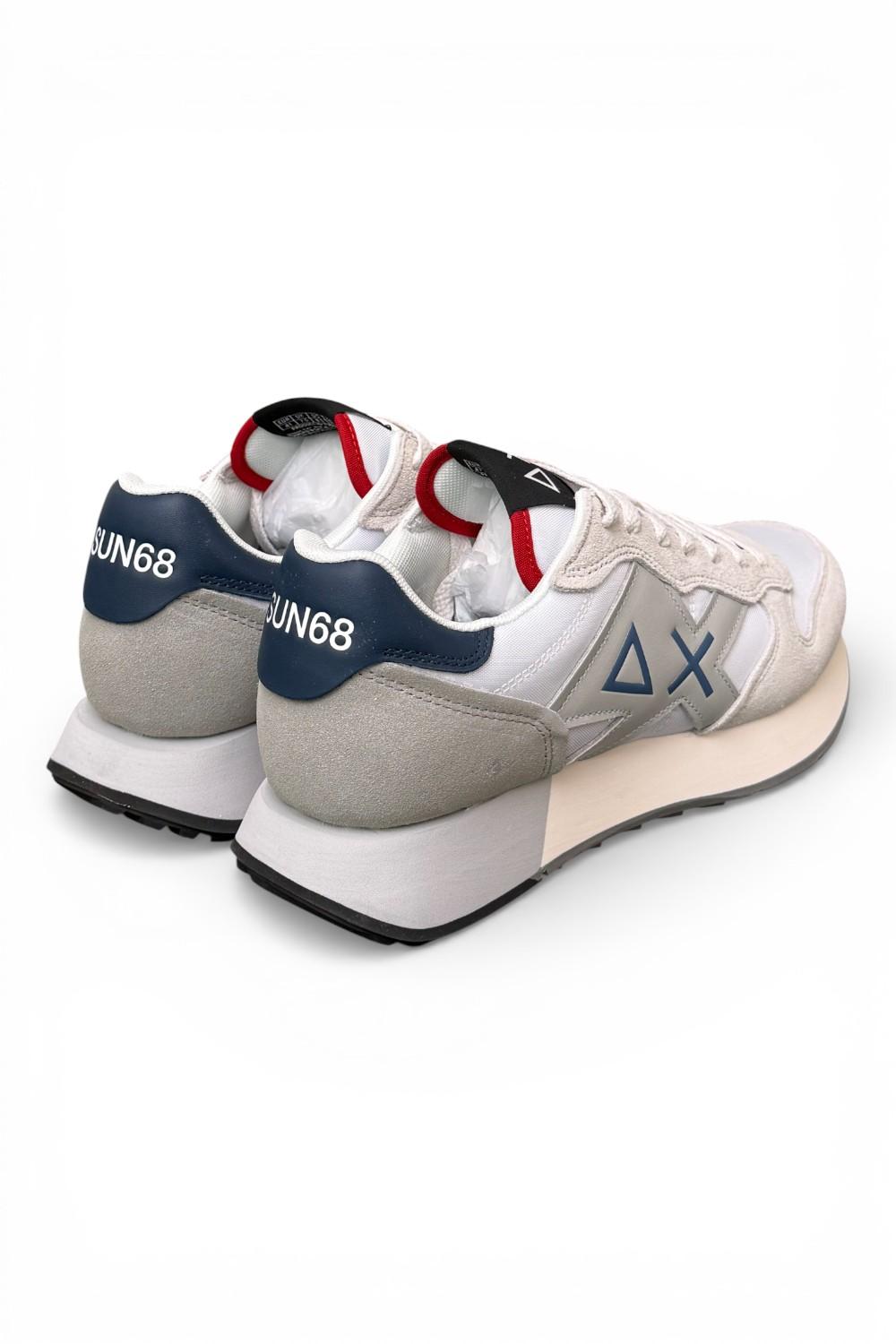 Sneaker uomo Sun 68 Jaki 2.0 bianca 
