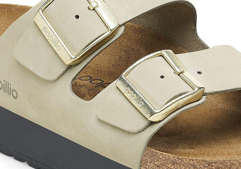 Ciabatta Arizona Papillio birkenstock eucalyptus nabuk leahter 