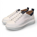 Sneaker Wembley man Alexander Smith white blu 