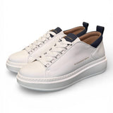 Sneaker Wembley man Alexander Smith white blu 