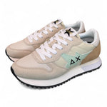 Sneaker donna SUN 68 STARGIRL beige 