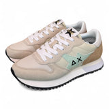 Sneaker donna SUN 68 STARGIRL beige 