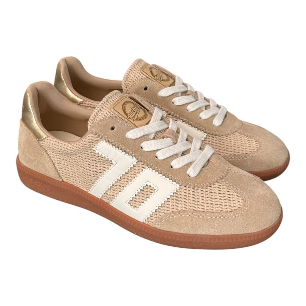 Sneaker ghost suede beige Back70 iuta 