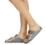 Ciabatta Arizona eva antracite uomo Birkenstock 1001497 