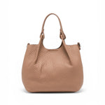 Borsa Dua piccola Clay Naturale Gianni Chiarini<BR/> 