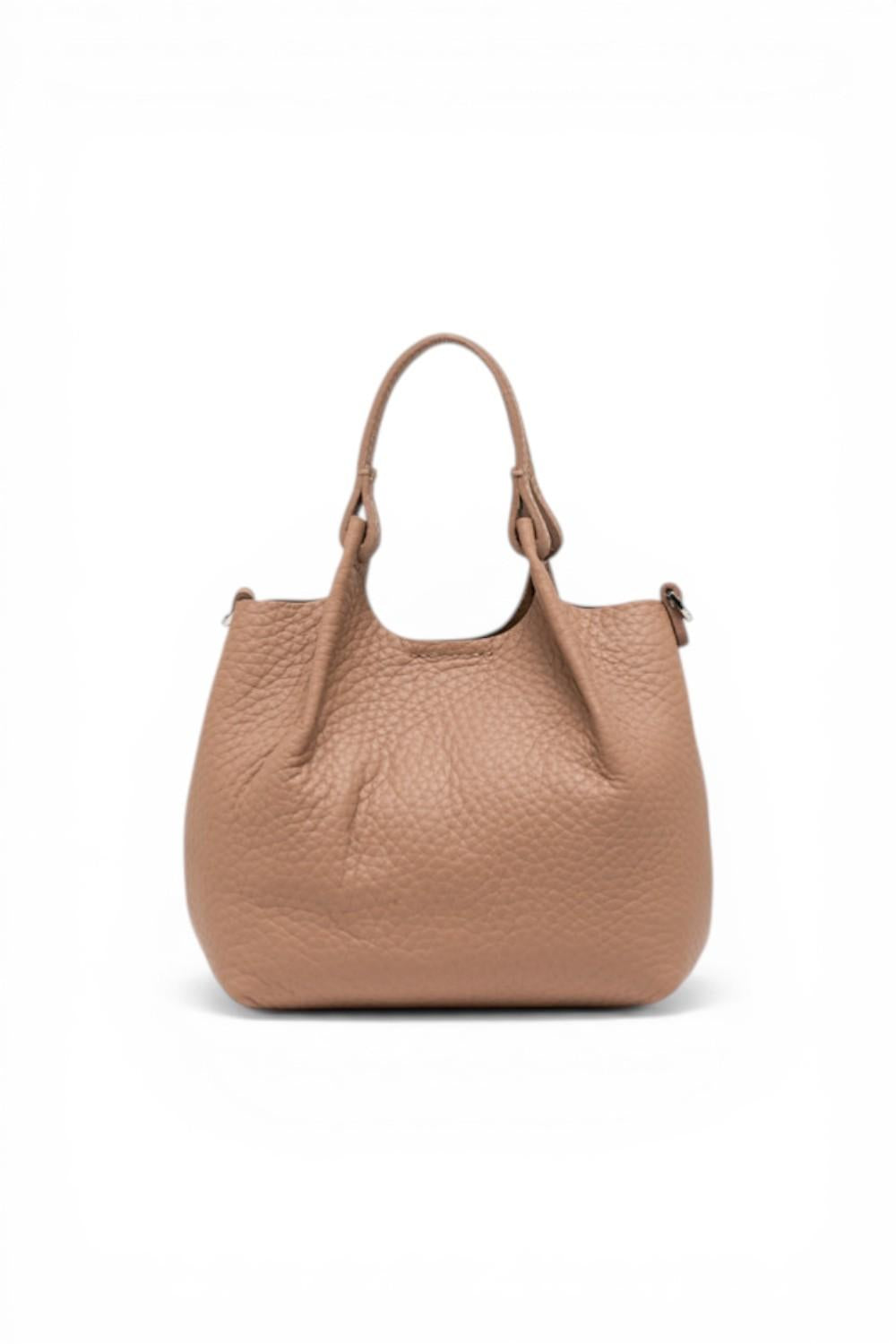 Borsa Dua piccola Clay Naturale Gianni Chiarini<BR/> 