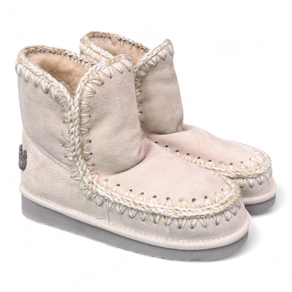 Stivaletto Mou Eskimo 18 chklk gesso 