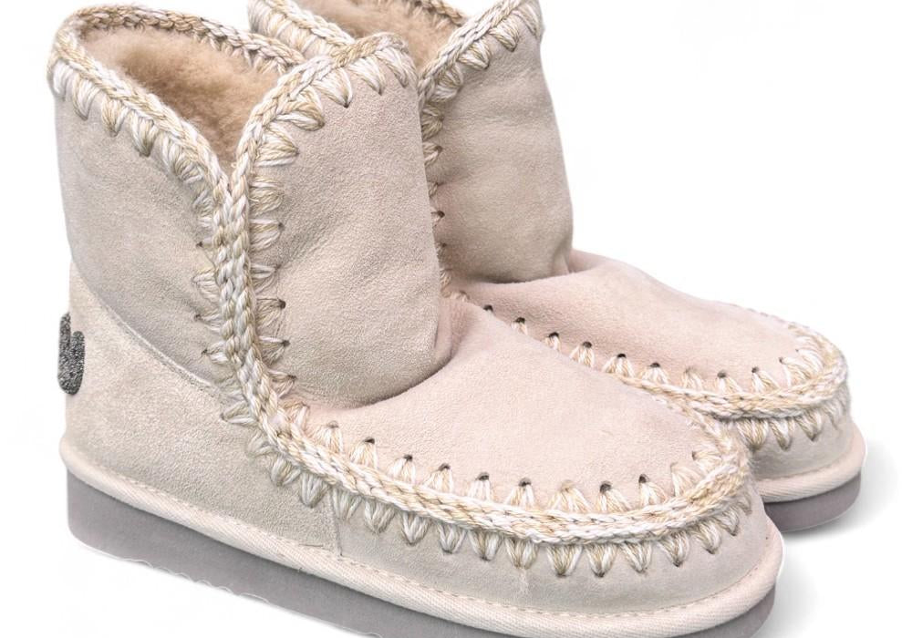 Stivaletto Mou Eskimo 18 chklk gesso 