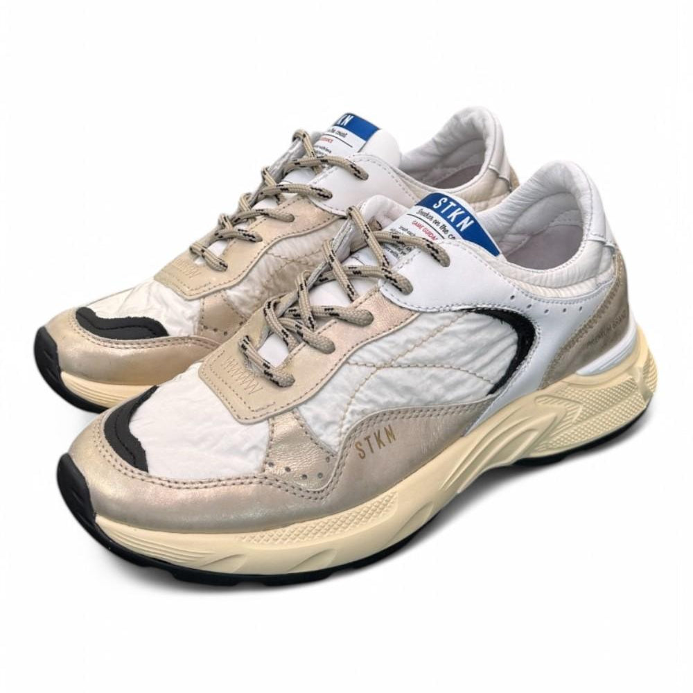 Sneaker donna Stokton Reverse White Gold 