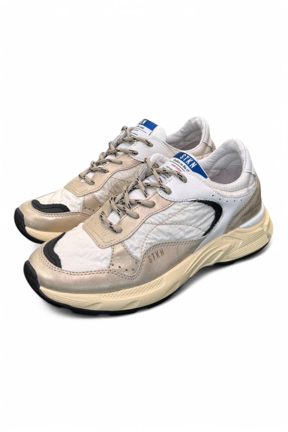 Sneaker donna Stokton Reverse White Gold 