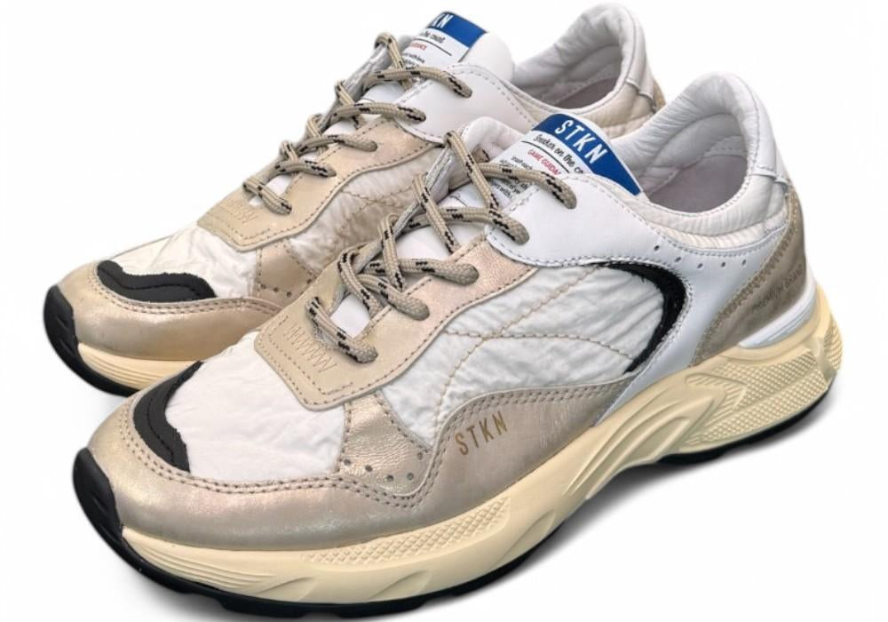 Sneaker donna Stokton Reverse White Gold 