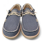 Sneaker uomo wally braided blu night Hey Dude 