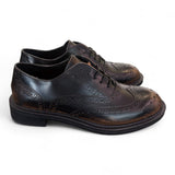Scarpa allacciata imperiale brush tortora Frau<BR/> 