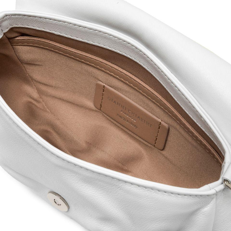 Borsa pochette Adele bianca Gianni Chiarini 