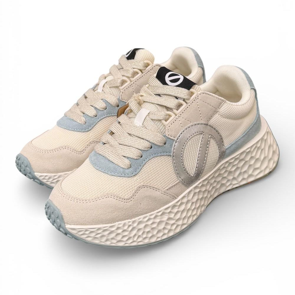 Sneaker donna No Name Carter Jogger Dove/Sky 