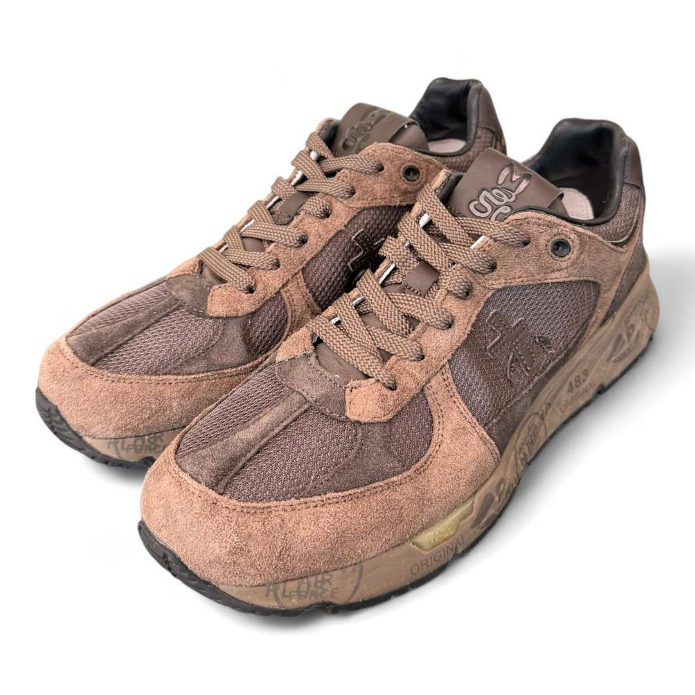 Sneaker uomo Premiata Mase 6875 tortora 