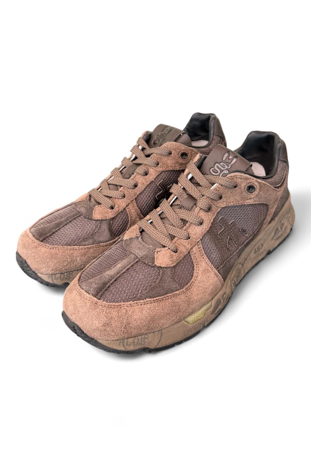 Sneaker uomo Premiata Mase 6875 tortora 