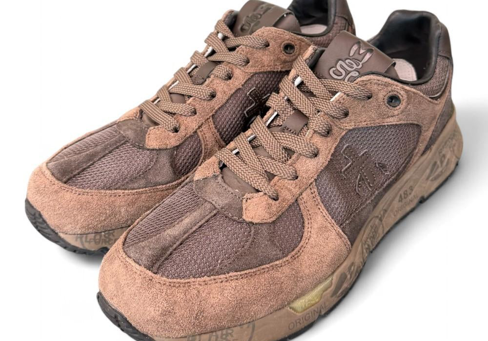 Sneaker uomo Premiata Mase 6875 tortora 