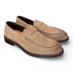 Mocassino suede old taupe Pawelks <BR/> 