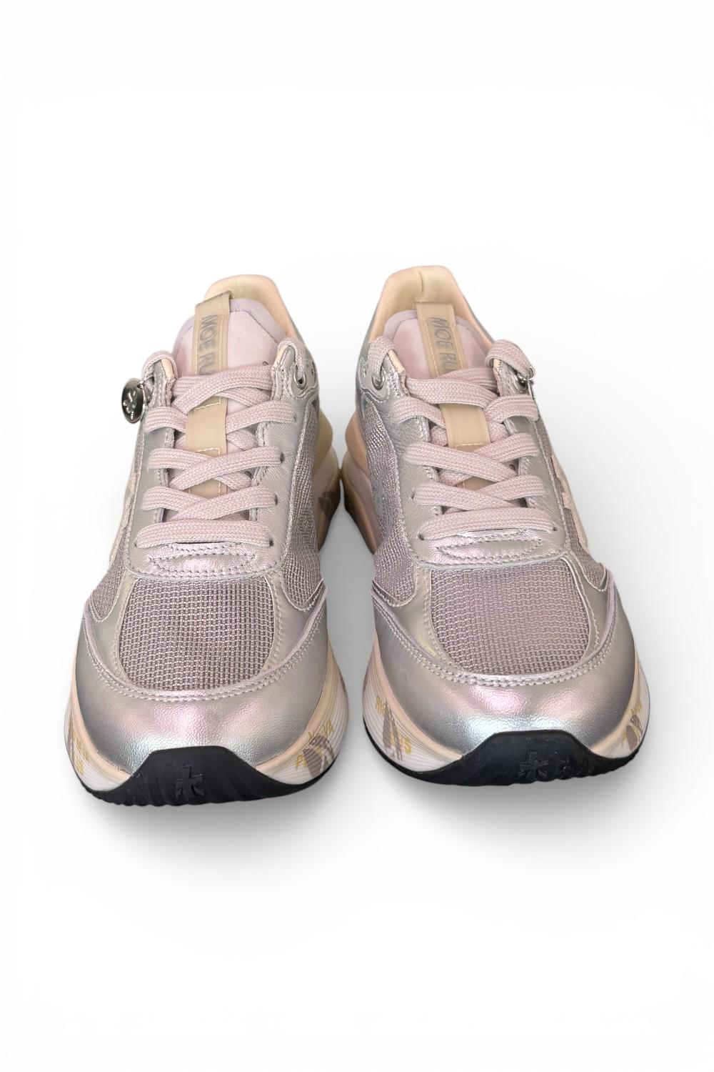 Sneaker donna Moerund 8080 Premiata argento 