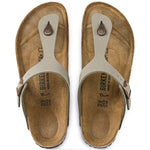 Ciabatta Gizeh uomo Stone Birkenstock 043391 