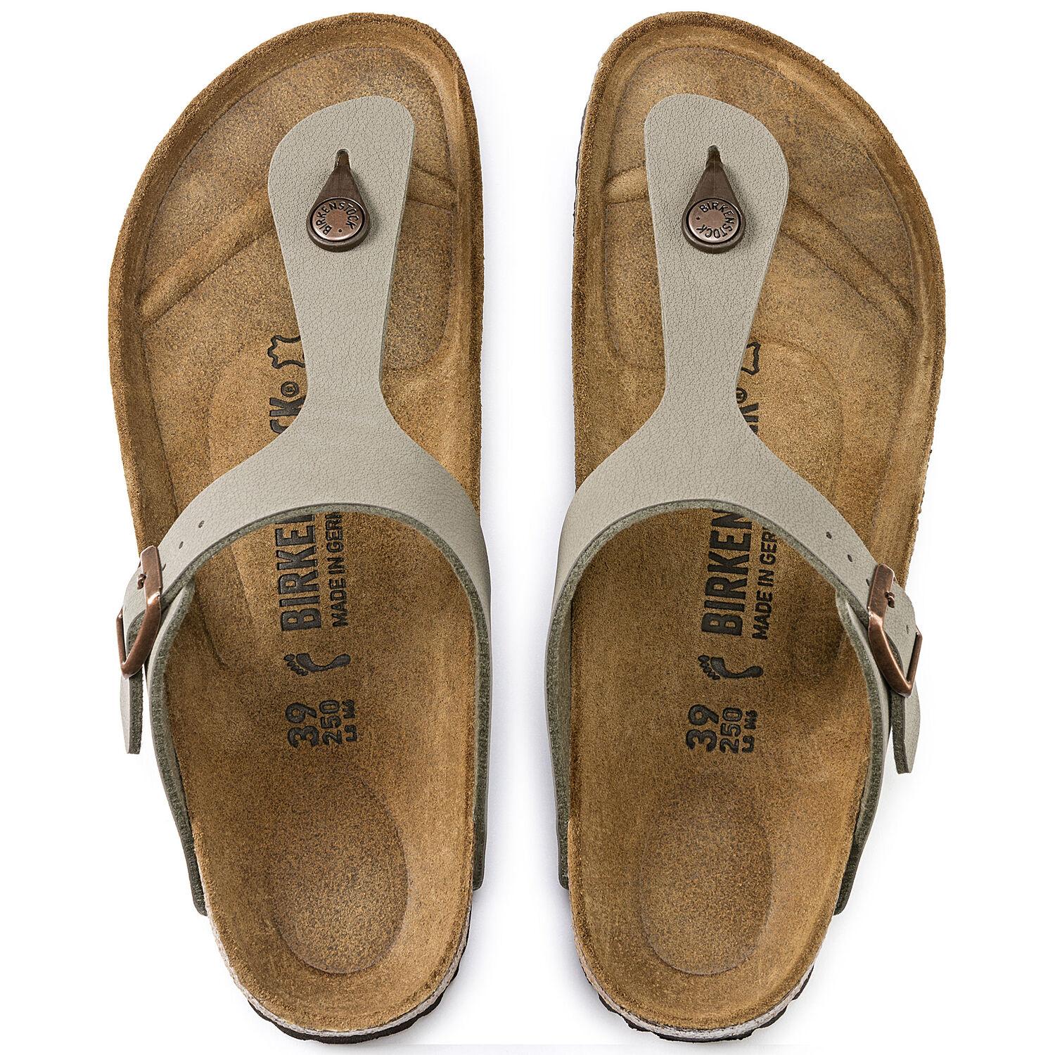Ciabatta Gizeh uomo Stone Birkenstock 043391 