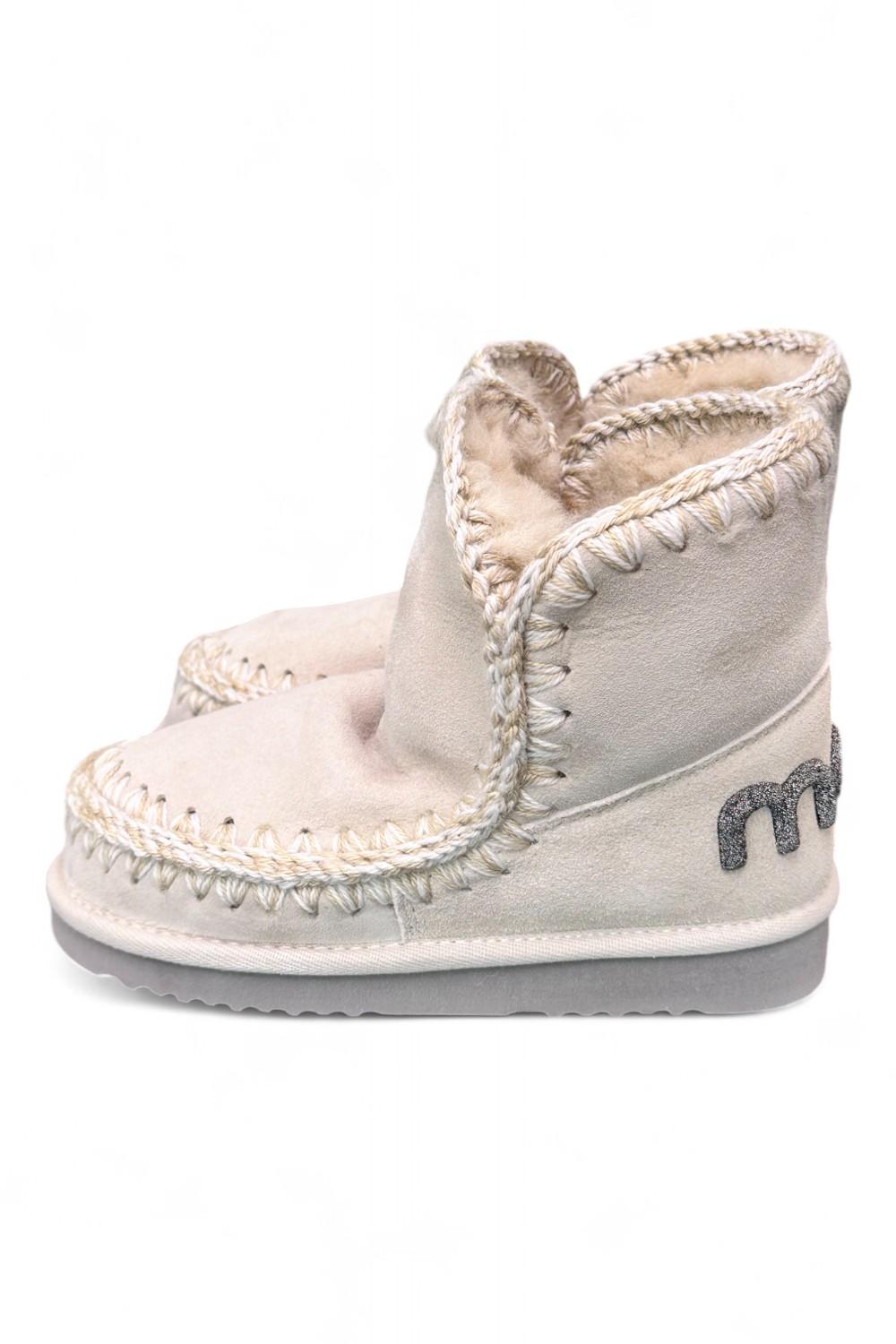 Stivaletto Mou Eskimo 18 chklk gesso 