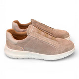 Sneaker no laces suede taupe Ambitious Hover 