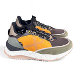 Sneaker uomo Doro verde nero giallo munich 