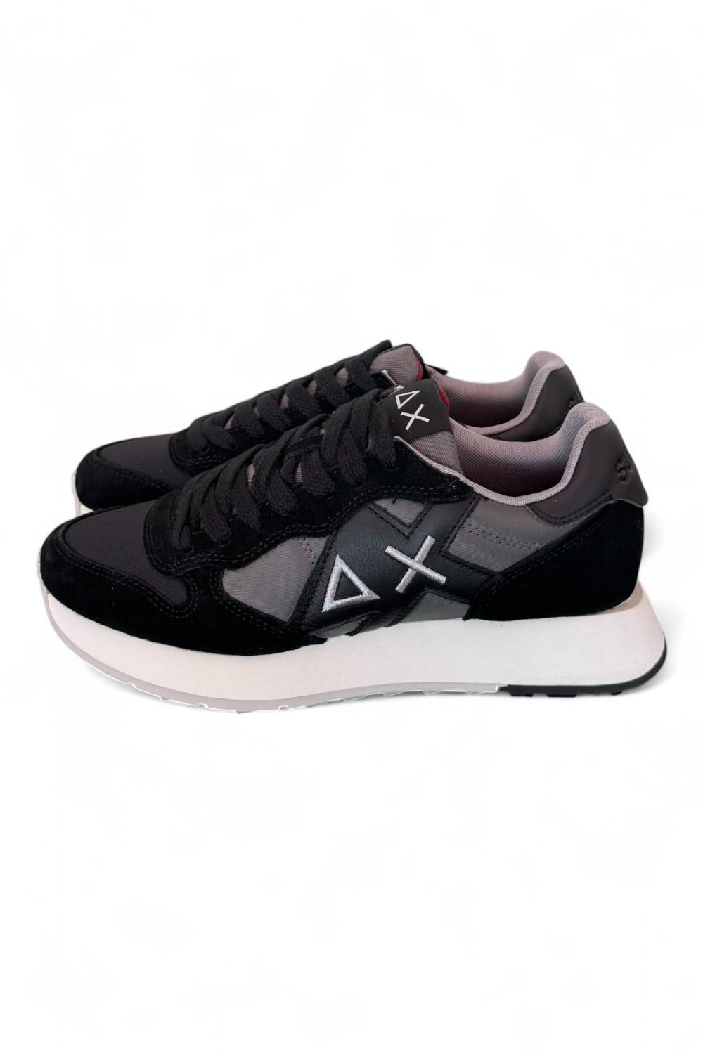 Sneaker uomo Sun68 Jaki nero grigio 