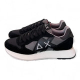 Sneaker uomo Sun68 Jaki nero grigio 