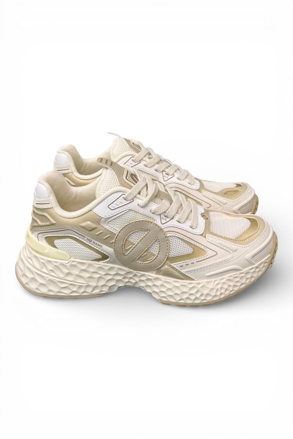 Sneaker donna No Name Carter 2.0 dove gold 