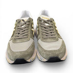 Sneaker uomo Mick 8086 Premiata verde grigio 