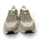 Sneaker uomo Mick 8086 Premiata verde grigio 