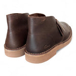 Desert Boot Evo pelle testa di moro Clarks 