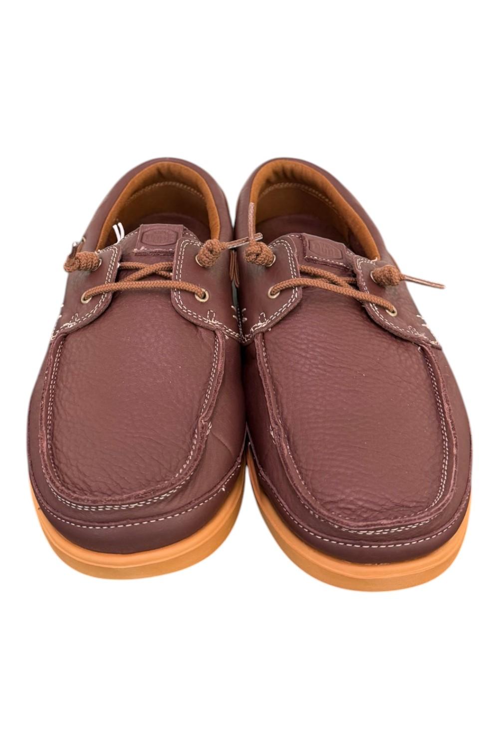 Sneaker uomo barca testa di moro  Hey Dude 
