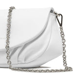 Borsa pochette Adele bianca Gianni Chiarini 