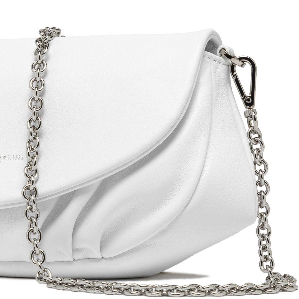 Borsa pochette Adele bianca Gianni Chiarini 