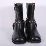 Stivaletto biker nero Emanuel Vee 