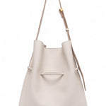 Secchiello Sienna pelle sabbia Gianni Chiarini<BR/> 