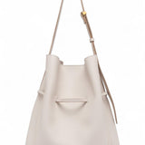 Secchiello Sienna pelle sabbia Gianni Chiarini<BR/> 
