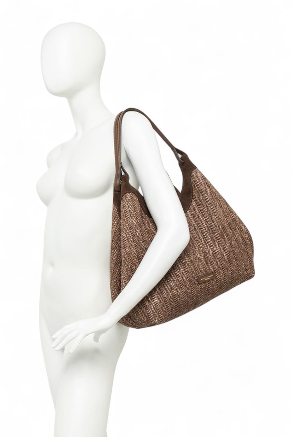 Sacca Dua spinato choco Gianni Chiarini<BR/> 